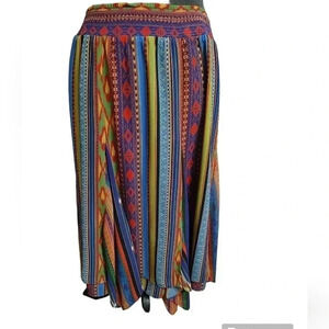 Handkerchief hem skirt